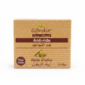 Giftoskin Savon Anti-Ride Algérie