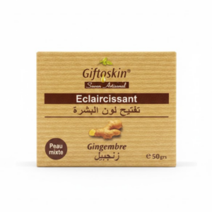 Giftoskin Savon Éclaircissant Algérie