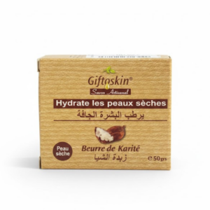 Giftoskin Savon Hydratant Peaux Sèches Algérie