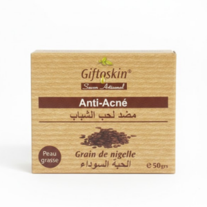 Giftoskin Savon Anti-Acné Algérie