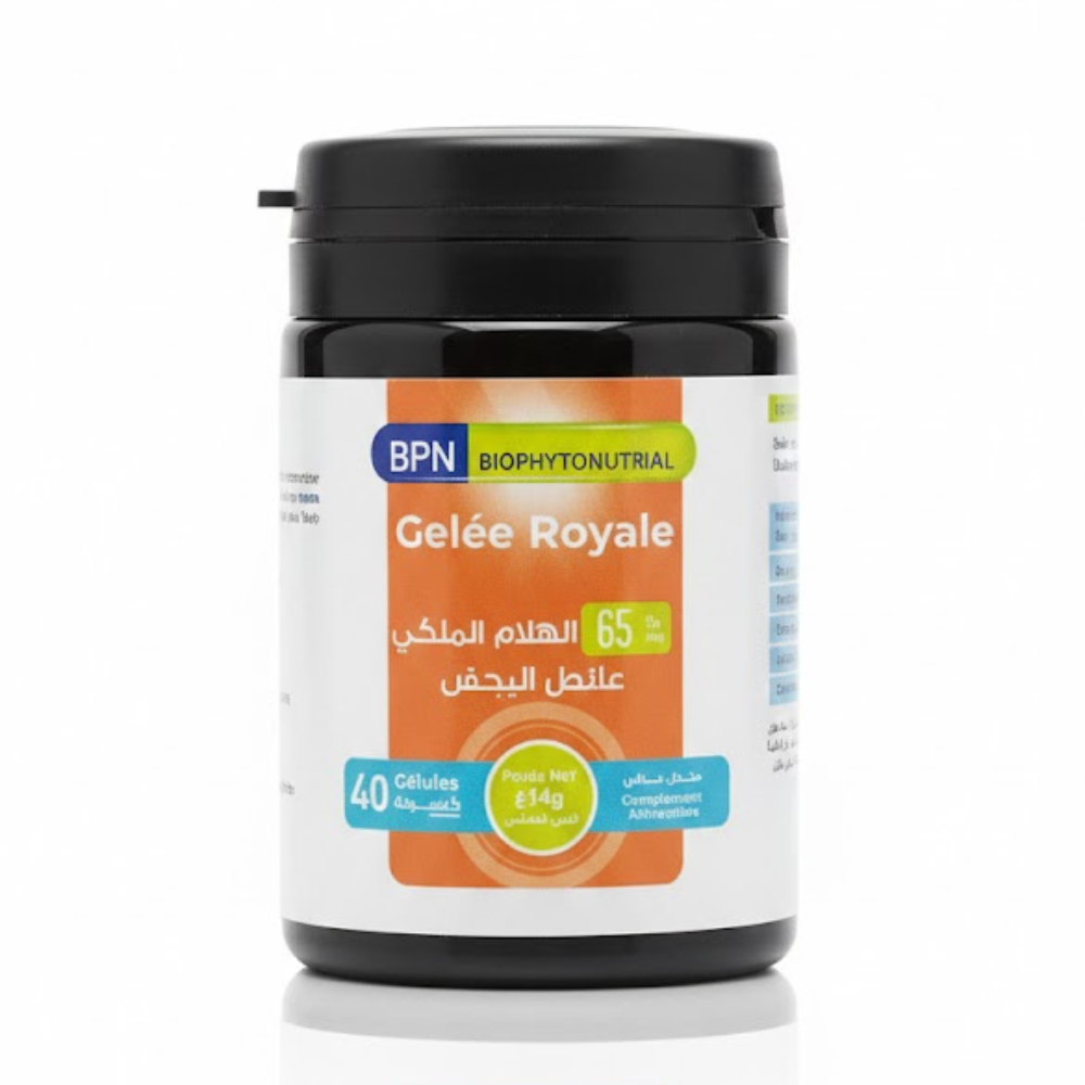 BPN BioPhytoNutrial Gelée Royale Algérie