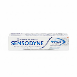 Sensodyne Rapide Action dentifrice Algérie