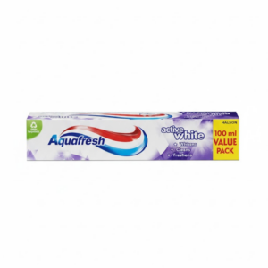 Aquafresh Active White dentifrice Algérie
