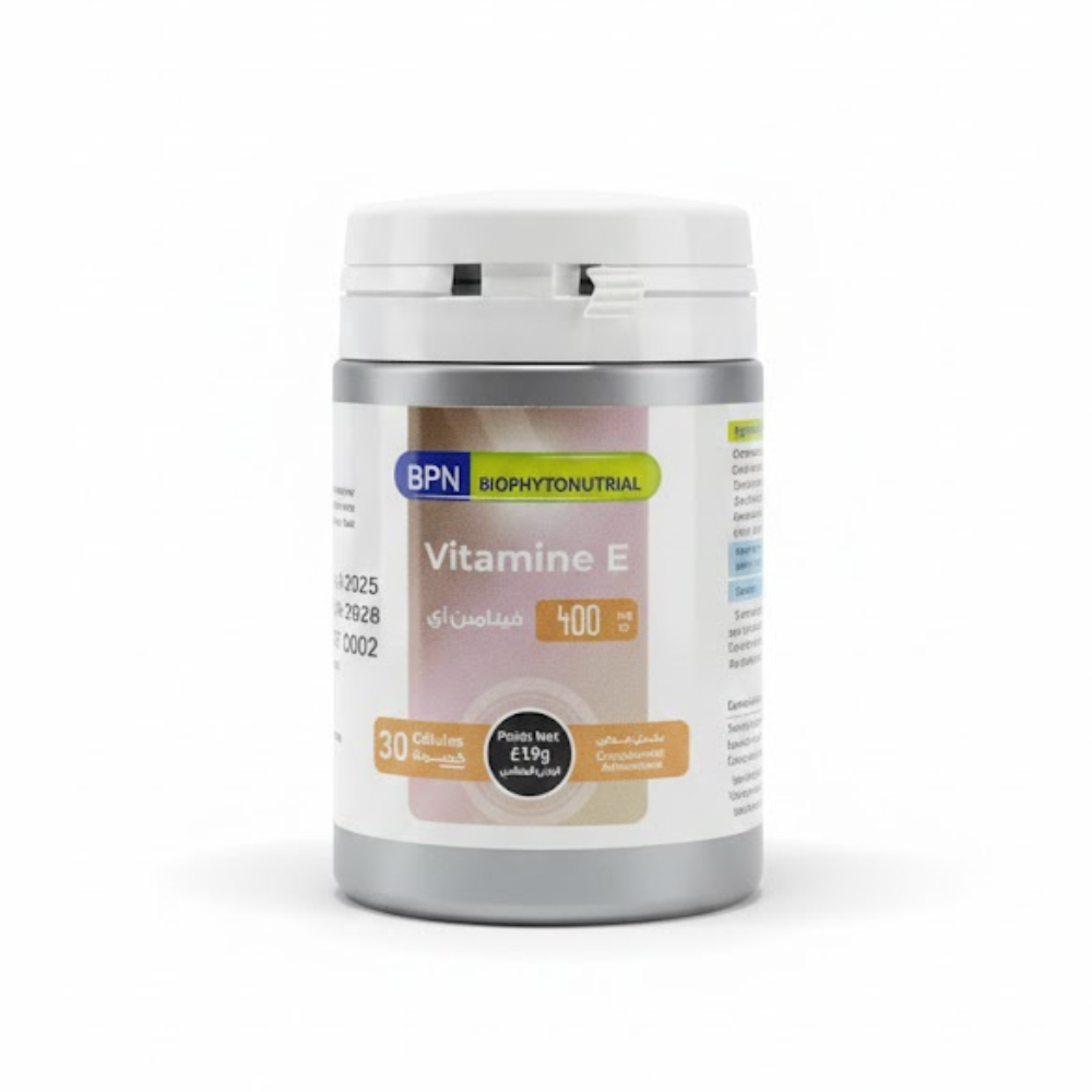 BPN BioPhytoNutrial Vitamine E Algérie