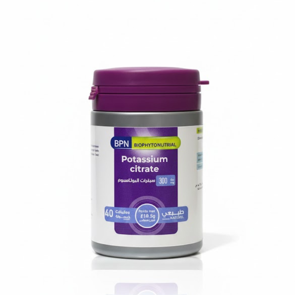 BPN BioPhytoNutrial Potassium Citrate Algérie