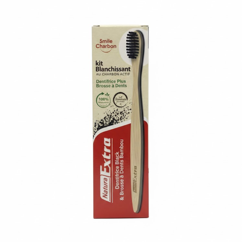 Natura Extra Smile Charbon dentifrice Algérie