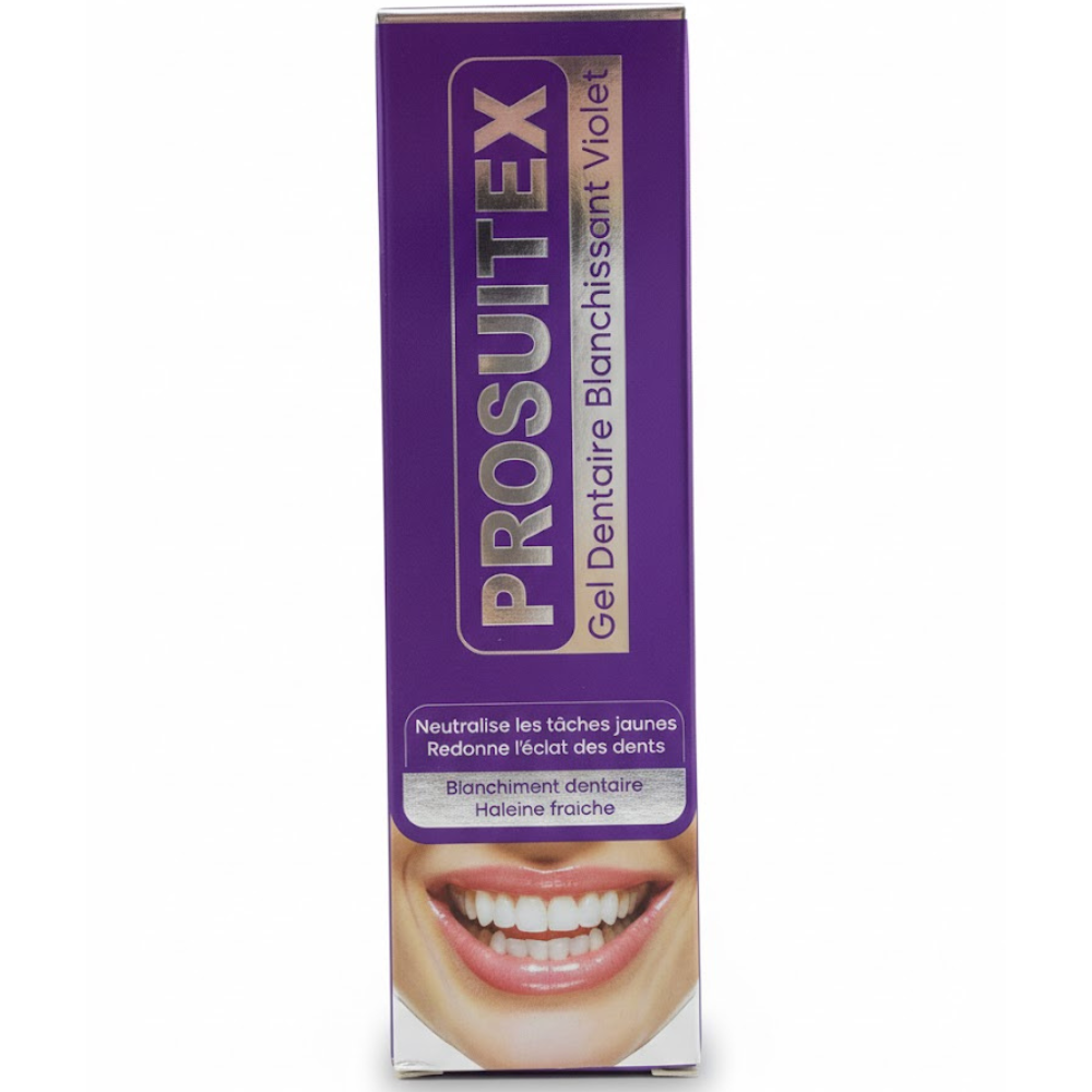 Prosuitex Gel Dentaire Blanchissant Algérie