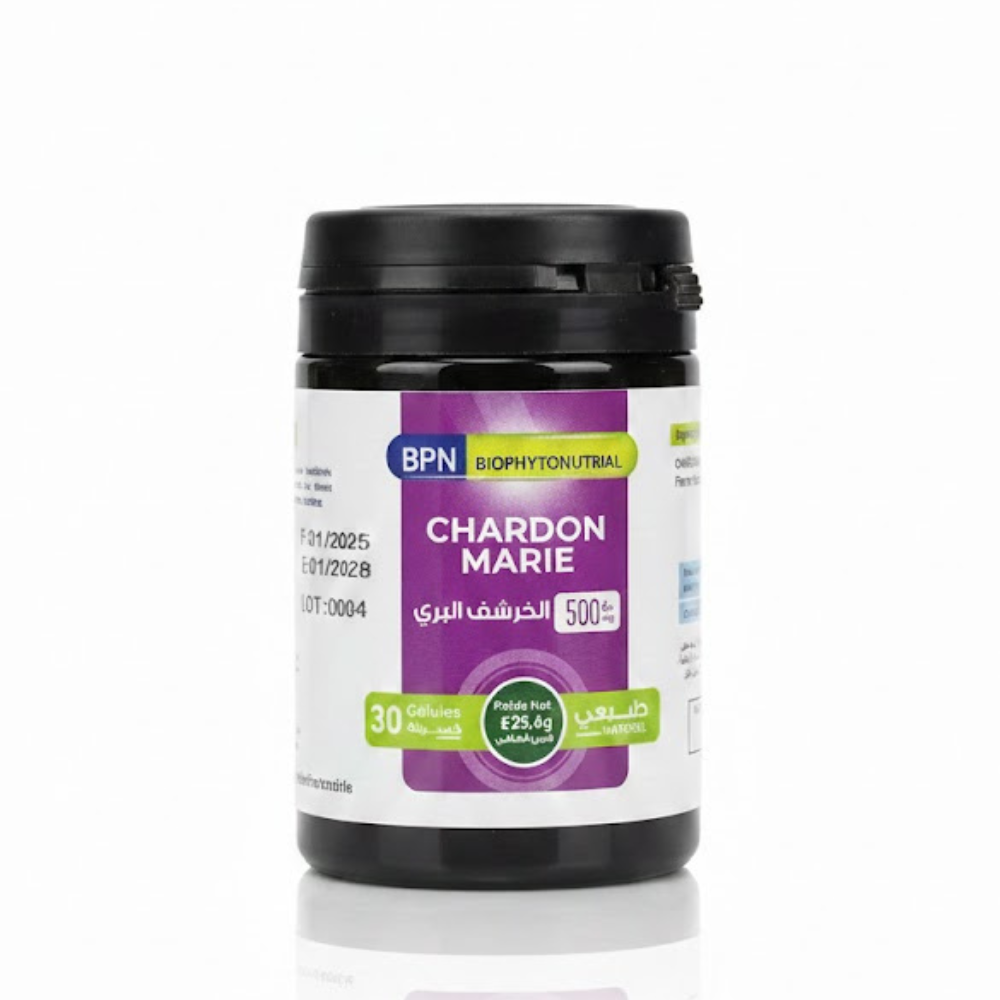 BPN BioPhytoNutrial Chardon-Marie Algérie