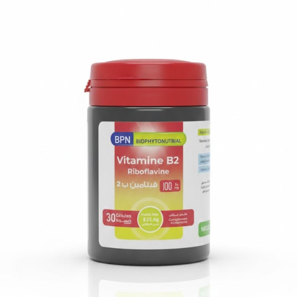 BPN BioPhytoNutrial Vitamine B2 Riboflavine Algérie