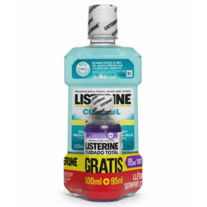 Pack Listerine Menthol + Cuidado Total gratuite Algérie