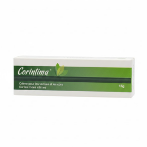 Corintima crème verrues zones intimes Algérie