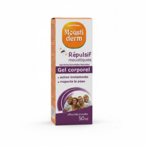 Mousti-Derm Gel Corporel 50 ml Algérie