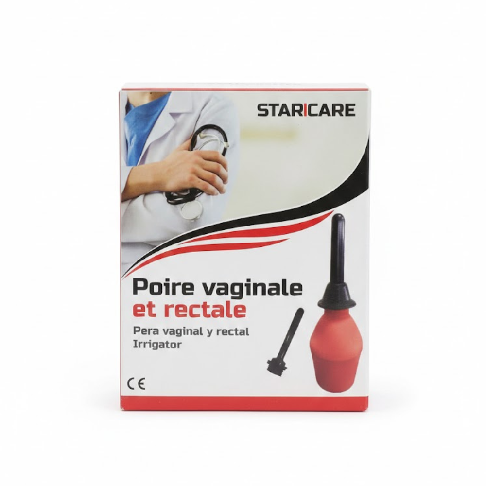Star Care poire vaginale rectale Algérie
