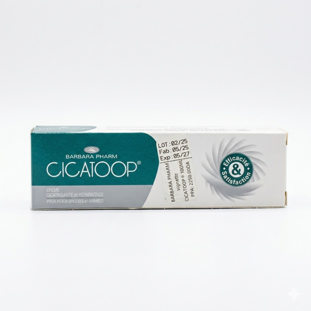 Cicatoop Crème 100 ml Algérie