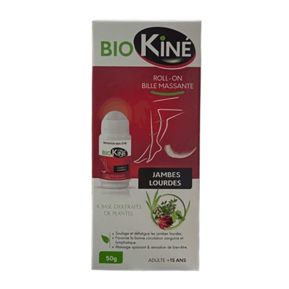 Biokiné Roll-On Bille Massante Algérie