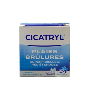 Cicatryl Plaies et Brûlures Algérie