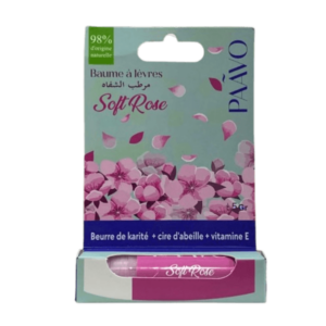 Baume Lèvres Paàvo Soft Rose Algérie