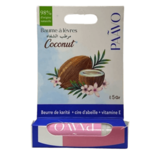 Baume Lèvres Paàvo Coconut Algérie