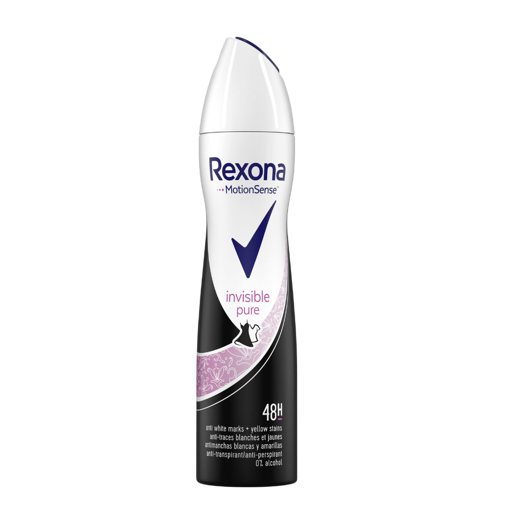 Rexona Invisible Pure Algérie