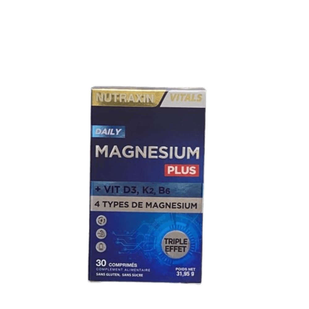 Nutraxin magnésium plus Algérie
