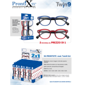 lunettes de lecture 2x1 Algérie