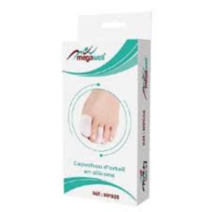 Megawell capuchon orteil silicone Algérie