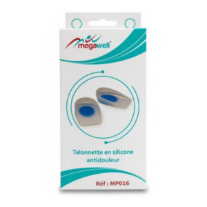Megawell talonnette silicone antidouleur Algérie