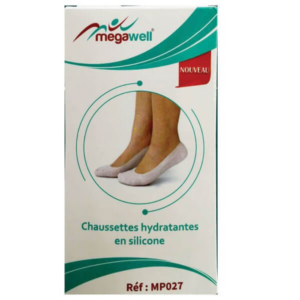 Megawell chaussettes hydratantes silicone Algérie