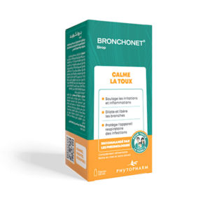 Bronchonet sirop toux sèche Algérie