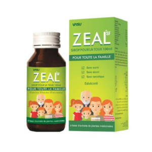 Vasu Zeal complément alimentaire adulte digestion Algérie