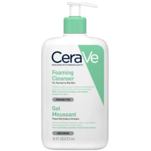 Cerave gel moussant 473ml Algérie