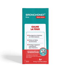 Bronchonet sirop sans sucre toux sèche Algérie