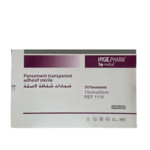 Hygie Pharm pansements transparents stériles 50 Algérie