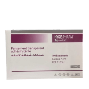 Hygie Pharm pansements transparents stériles 100 Algérie