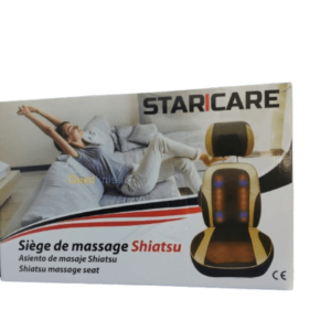 Star Care siège massant cuir premium Algérie