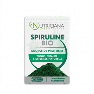 Nutriciana spiruline bio Algérie