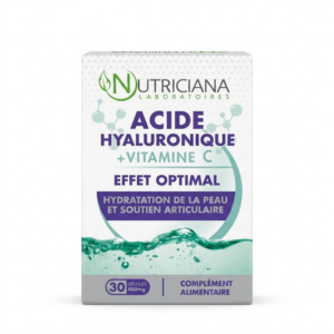 Nutriciana acide hyaluronique vitamine C Algérie