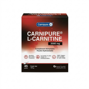 Carnipure L-Carnitine 2000mg Algérie