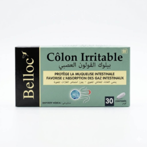 Belloc colon irritable Algérie