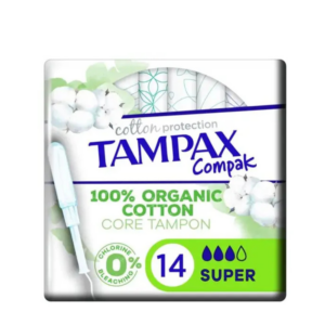 Tampax Compak Cotton Protection Algérie