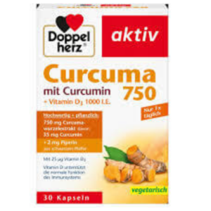 Doppelherz curcuma 750 Algérie