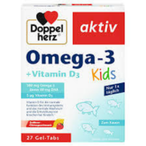 Doppelherz omega 3 vitamine D3 kids 27 Algérie