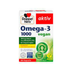 Doppelherz omega 3 vegan 1000 60 capsules Algérie