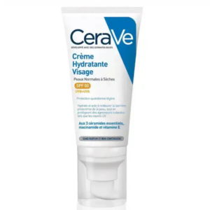 Cerave crème hydratante visage SPF50 52ml Algérie