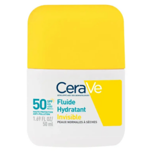 Cerave fluide hydratant invisible SPF50+ 50ml Algérie