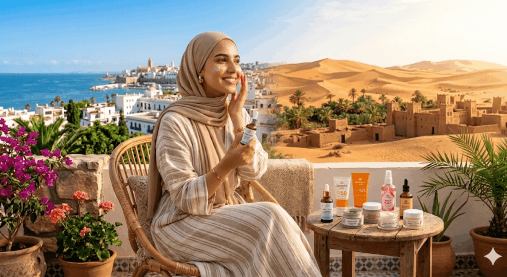 routine beauté Algérie