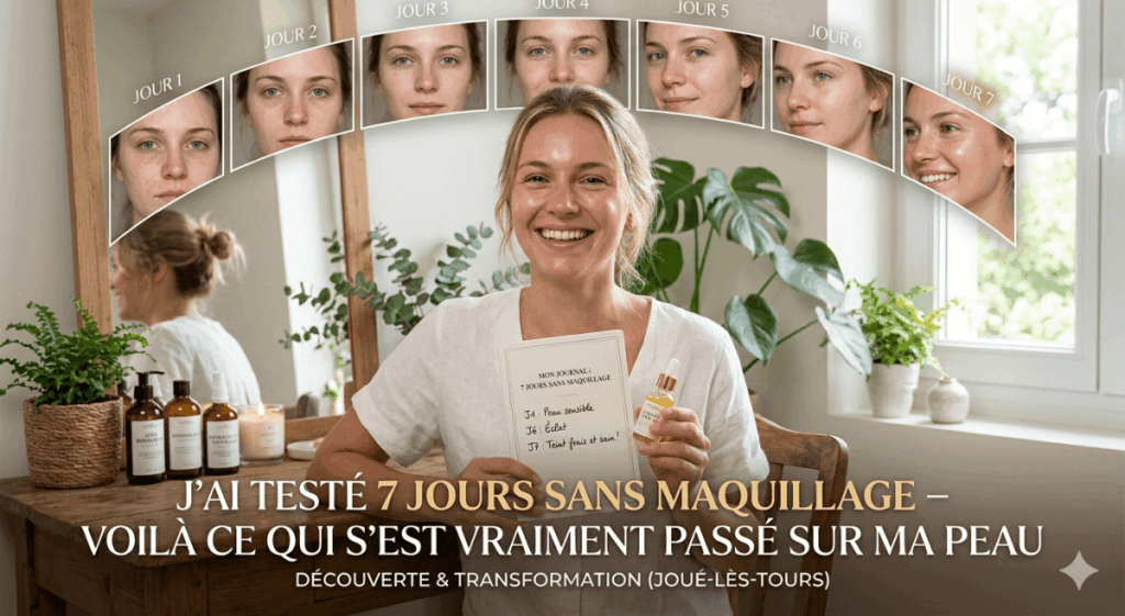 arrêter le maquillage