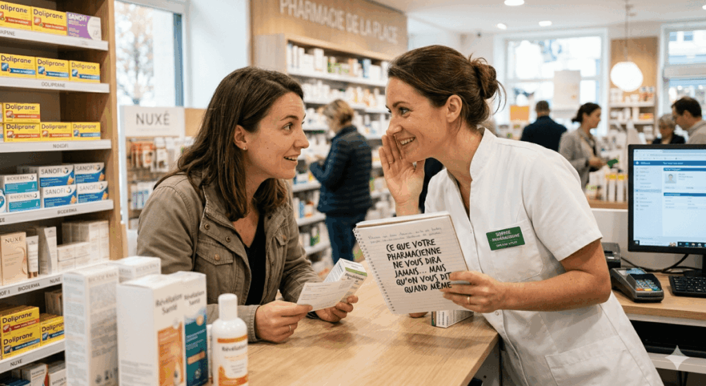 conseils beauté pharmacie