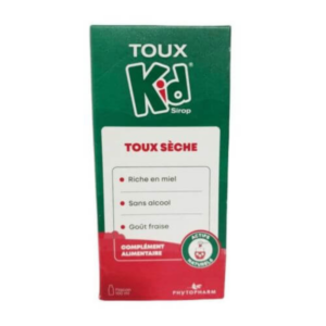 Toux Kid sirop enfant toux sèche Algérie