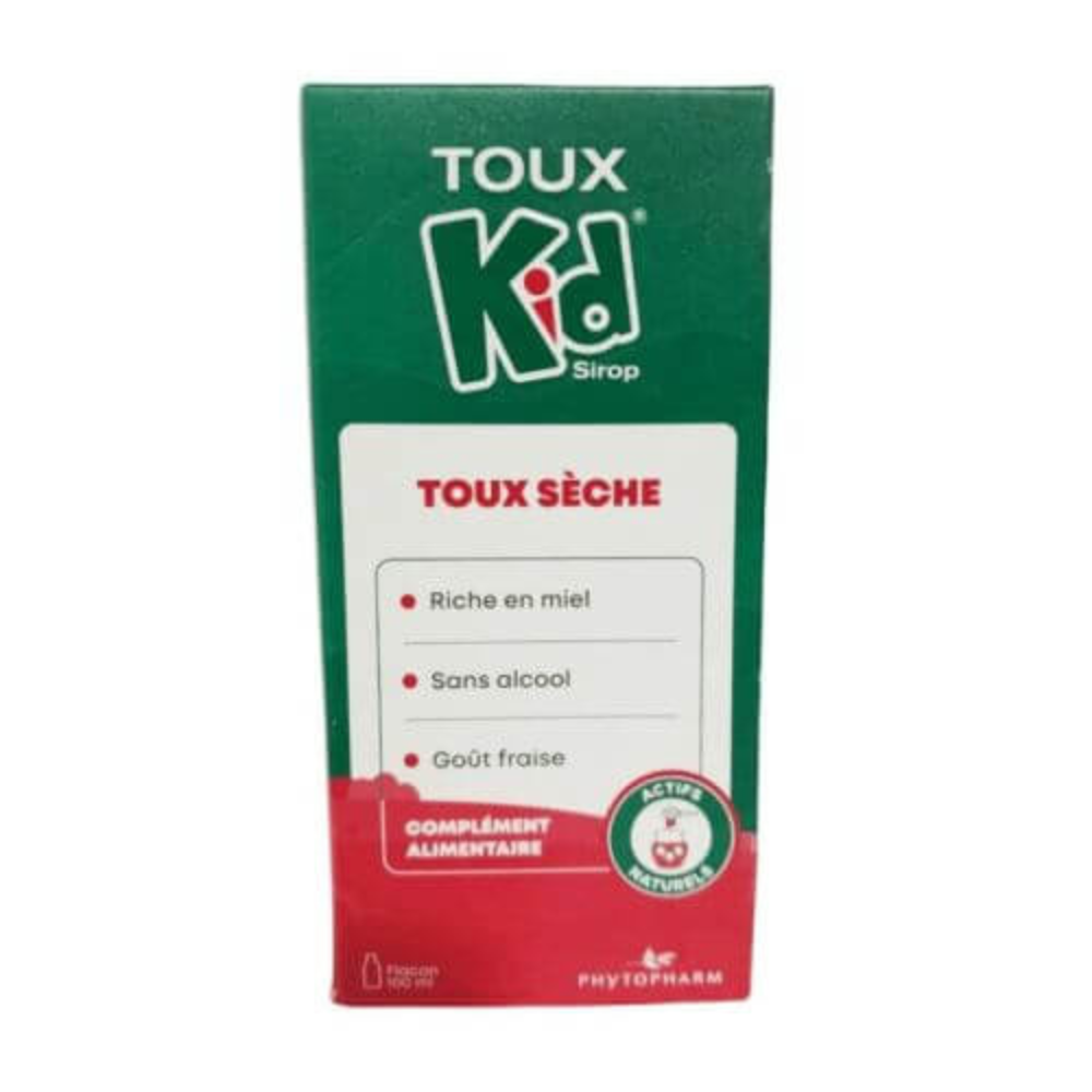 Toux Kid sirop enfant toux sèche Algérie